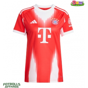 Bayern Munich Hemmatröja Kvinnor 2025-26 Kortärmad